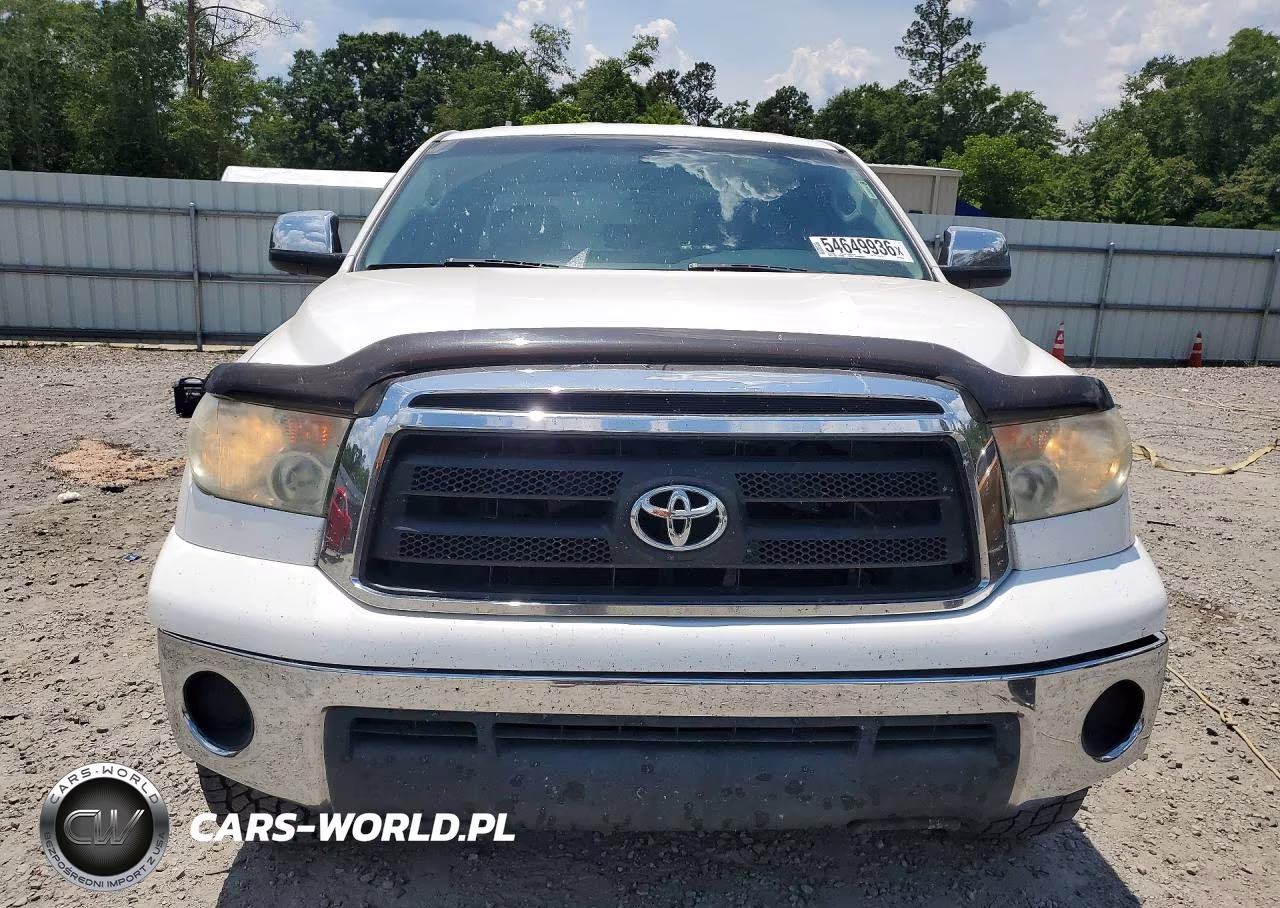 2010 Toyota Tundra Double Cab Sr5 VIN:5TFRM5F17AX008193 - 5