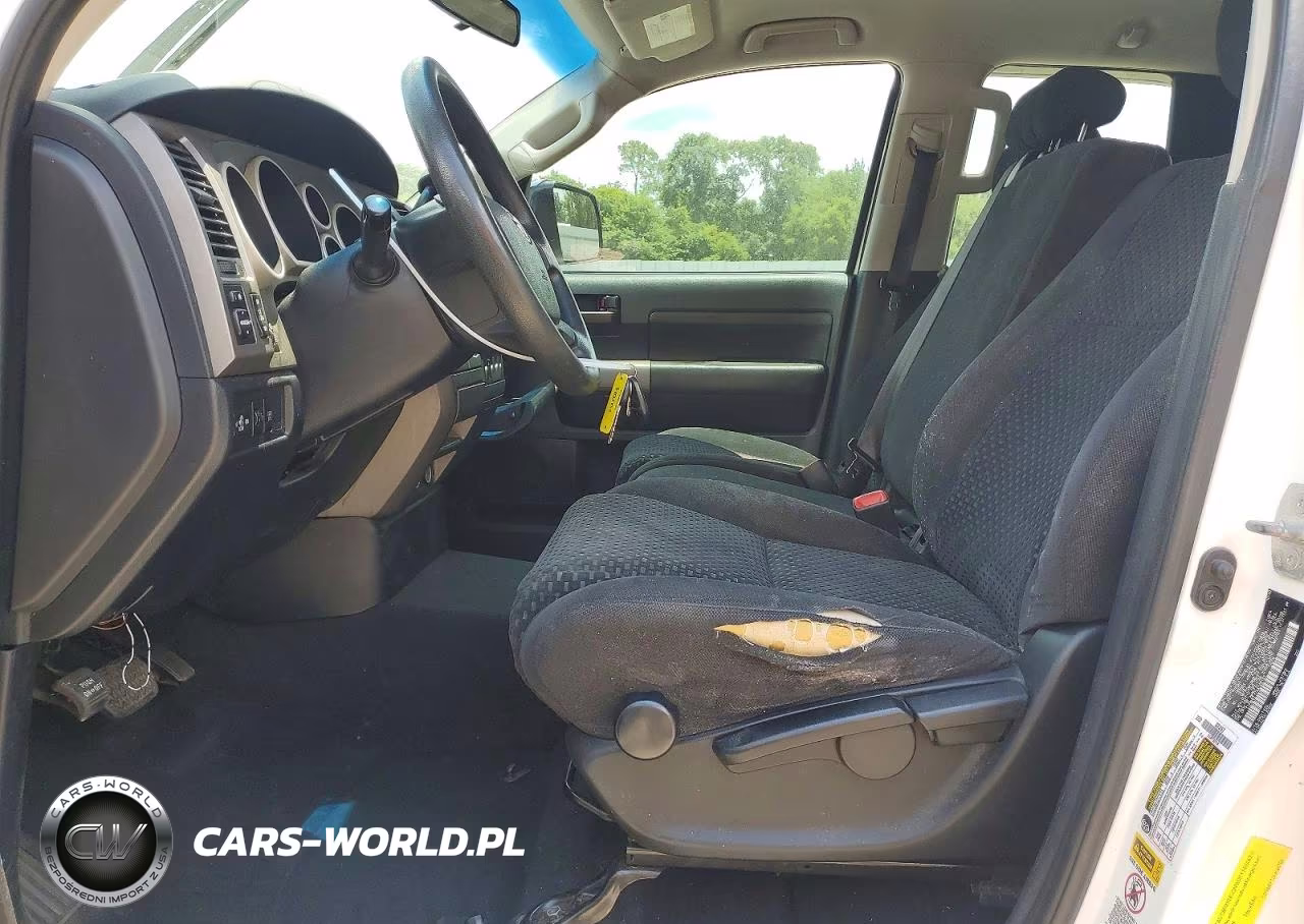 2010 Toyota Tundra Double Cab Sr5 VIN:5TFRM5F17AX008193 - 7