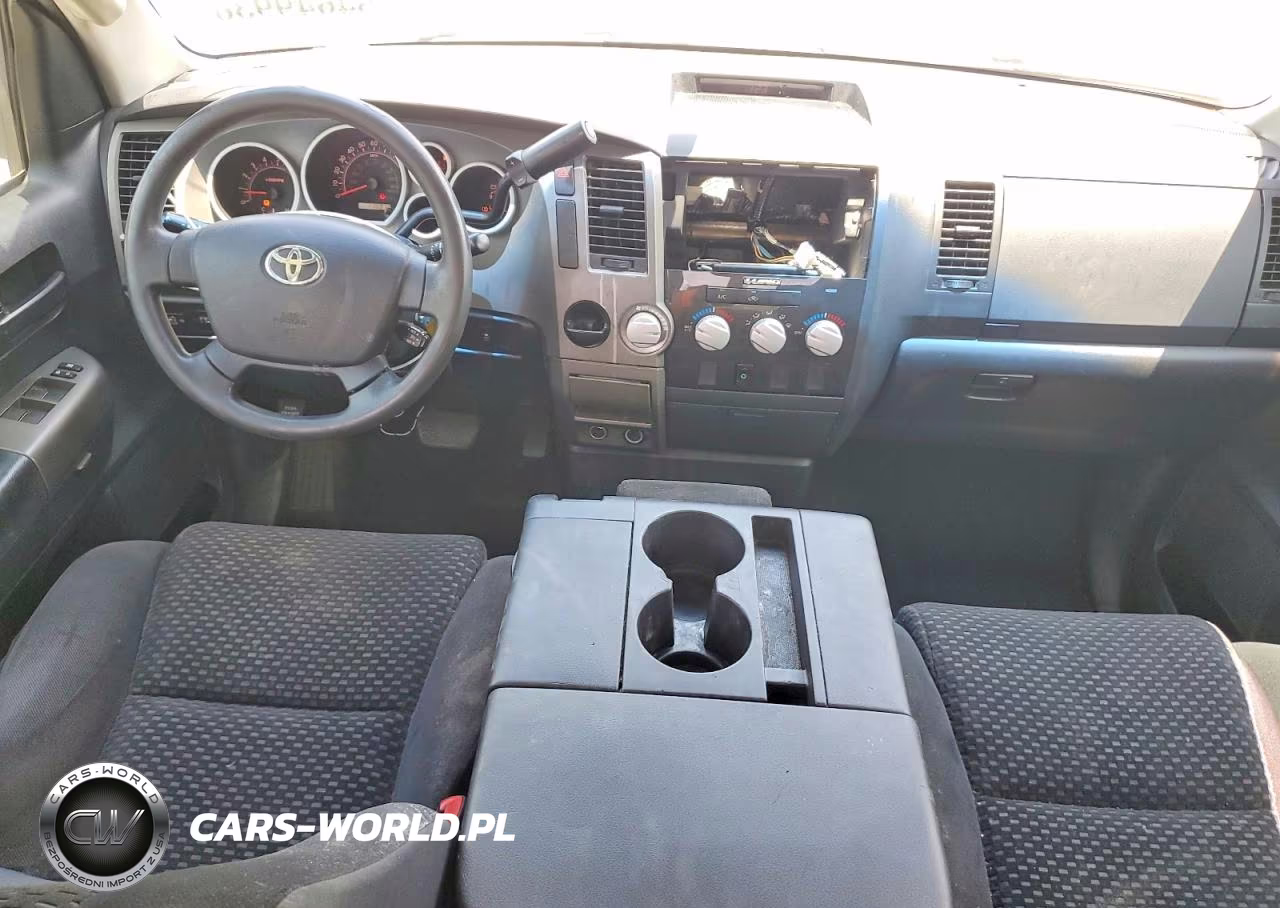 2010 Toyota Tundra Double Cab Sr5 VIN:5TFRM5F17AX008193 - 8