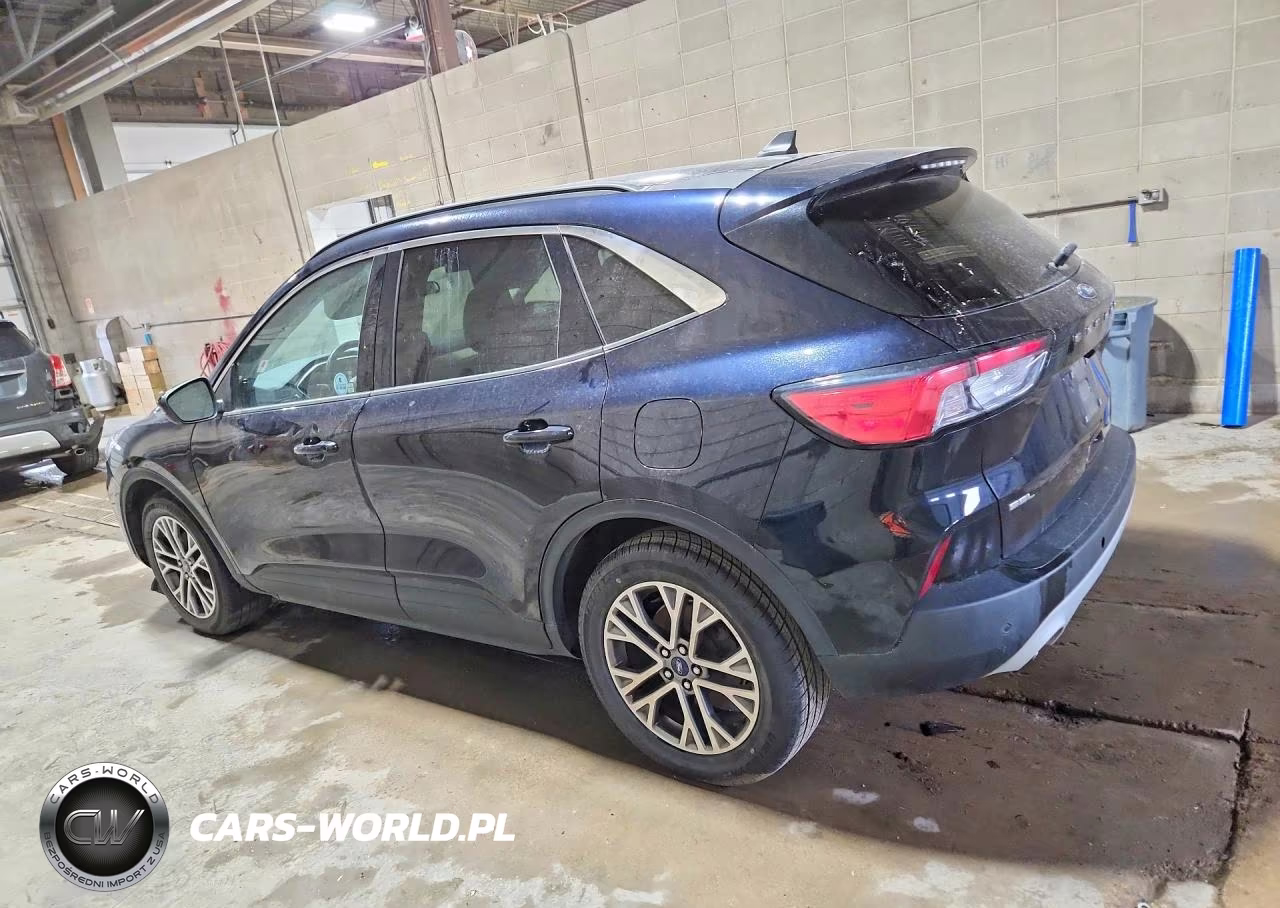 2021 Ford Escape Sel VIN:1FMCU0H64MUA78169 - 2