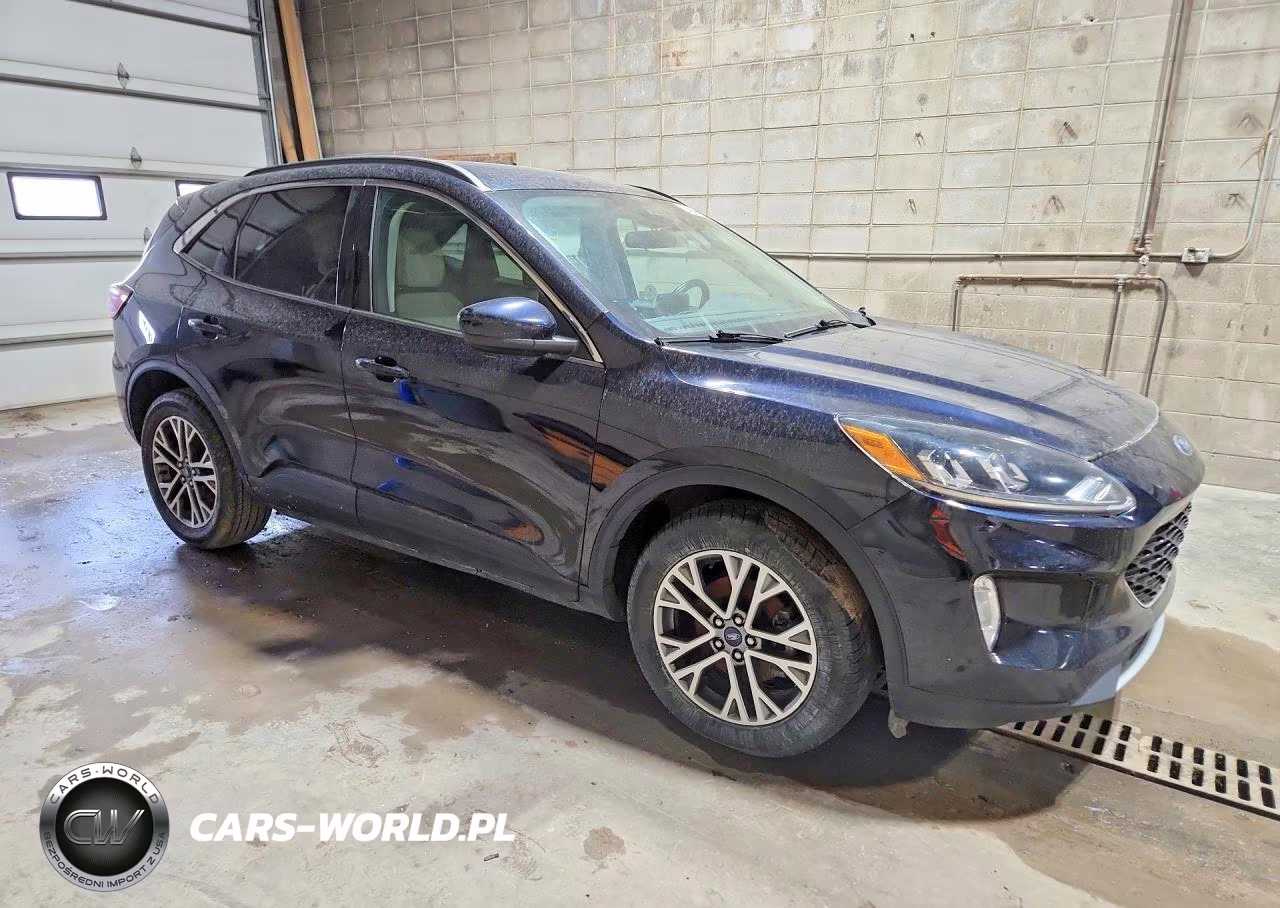 2021 Ford Escape Sel VIN:1FMCU0H64MUA78169 - 4