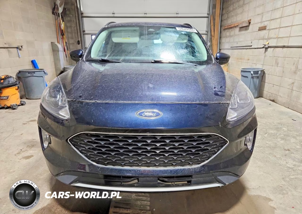 2021 Ford Escape Sel VIN:1FMCU0H64MUA78169 - 5