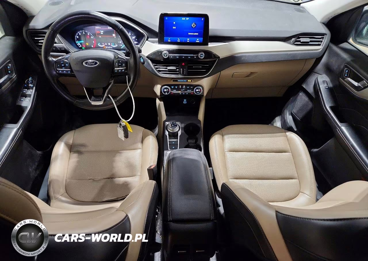 2021 Ford Escape Sel VIN:1FMCU0H64MUA78169 - 8