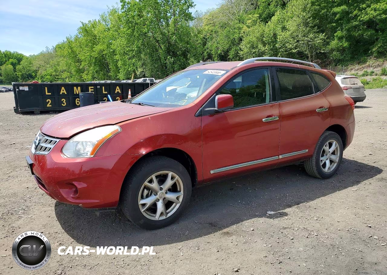 2011 Nissan Rogue S