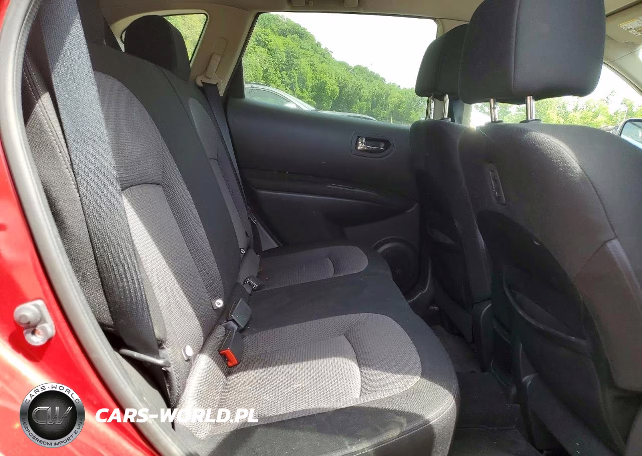 2011 Nissan Rogue S VIN:JN8AS5MVXBW293119 - 11