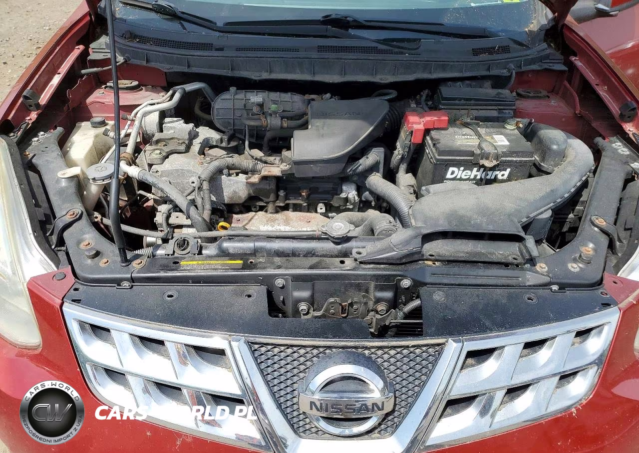 2011 Nissan Rogue S VIN:JN8AS5MVXBW293119 - 12