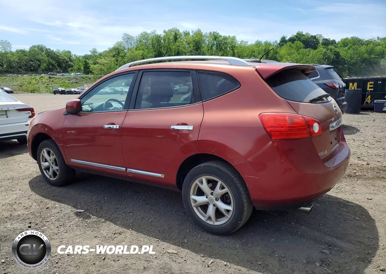 2011 Nissan Rogue S VIN:JN8AS5MVXBW293119 - 2
