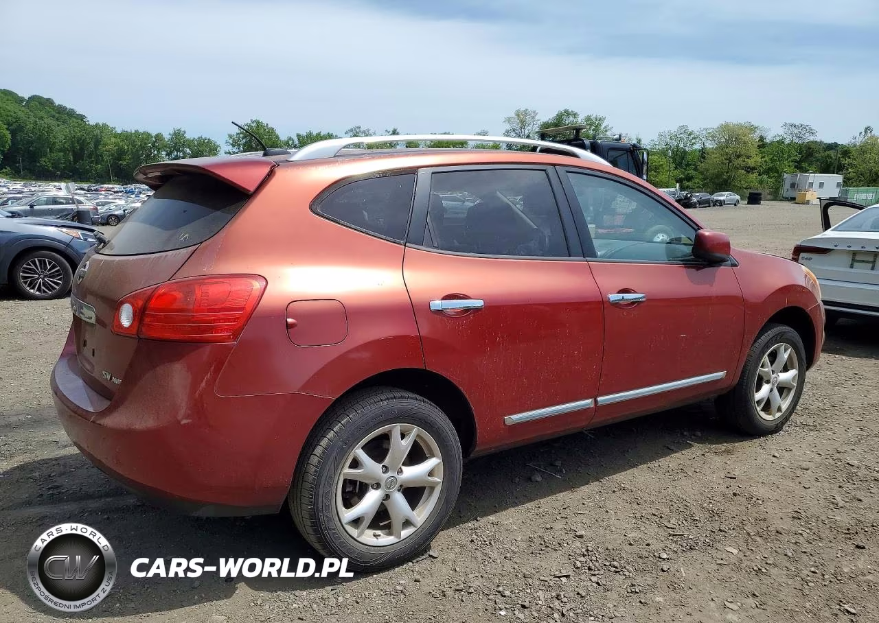 2011 Nissan Rogue S VIN:JN8AS5MVXBW293119 - 3