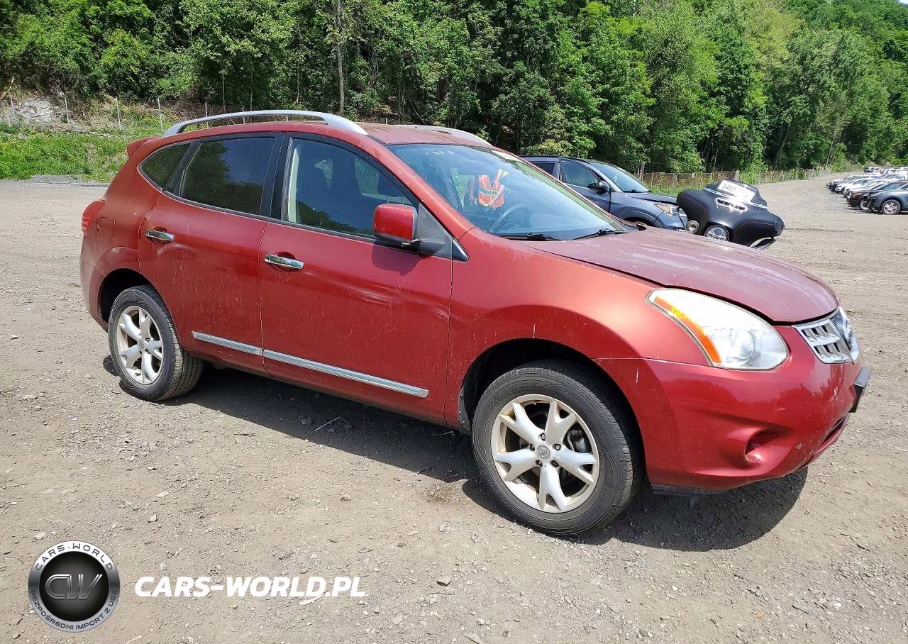 2011 Nissan Rogue S VIN:JN8AS5MVXBW293119 - 4