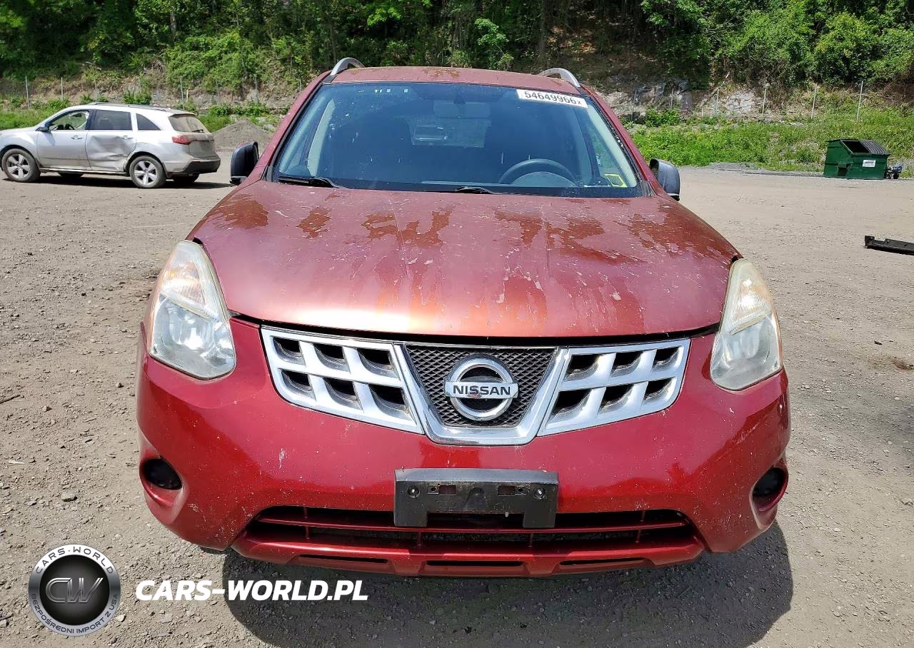 2011 Nissan Rogue S VIN:JN8AS5MVXBW293119 - 5