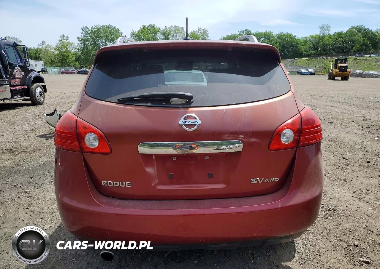 2011 Nissan Rogue S VIN:JN8AS5MVXBW293119 - 6