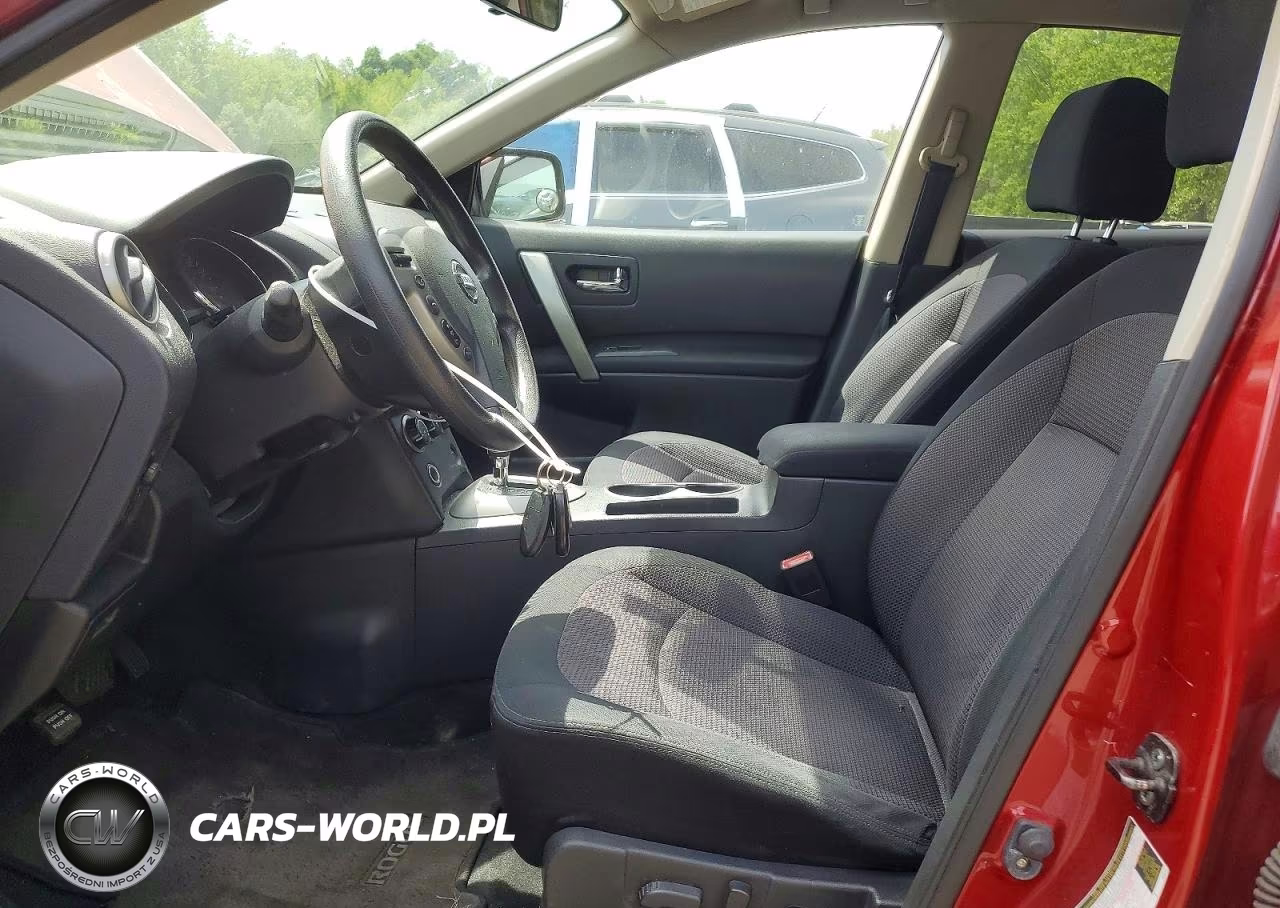 2011 Nissan Rogue S VIN:JN8AS5MVXBW293119 - 7