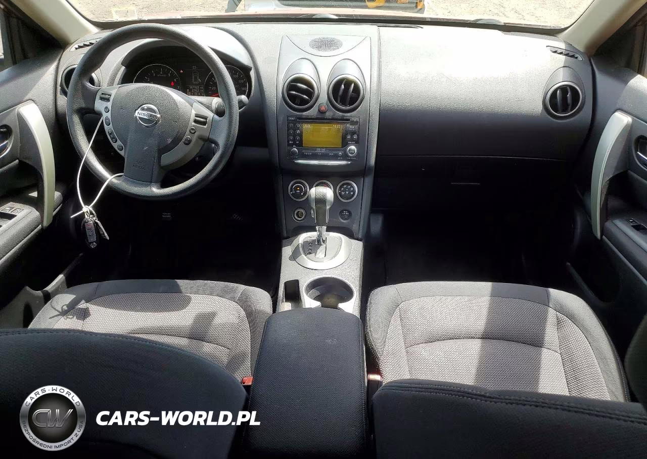 2011 Nissan Rogue S VIN:JN8AS5MVXBW293119 - 8