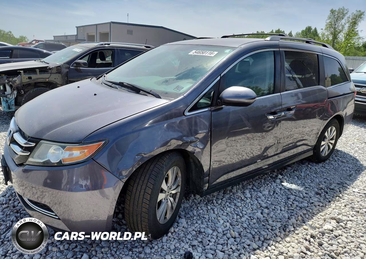 2015 Honda Odyssey Ex