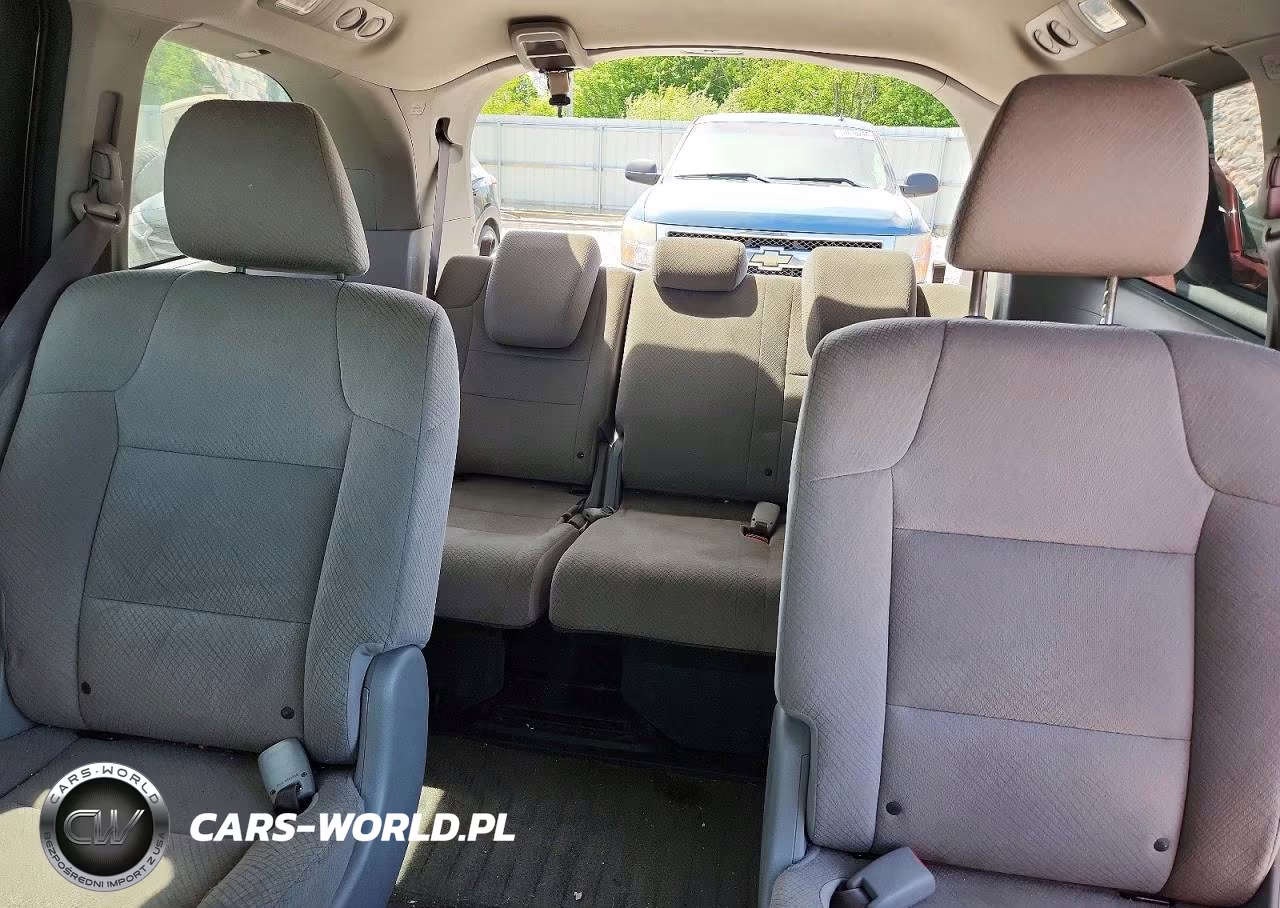 2015 Honda Odyssey Ex VIN:5FNRL5H48FB124319 - 10
