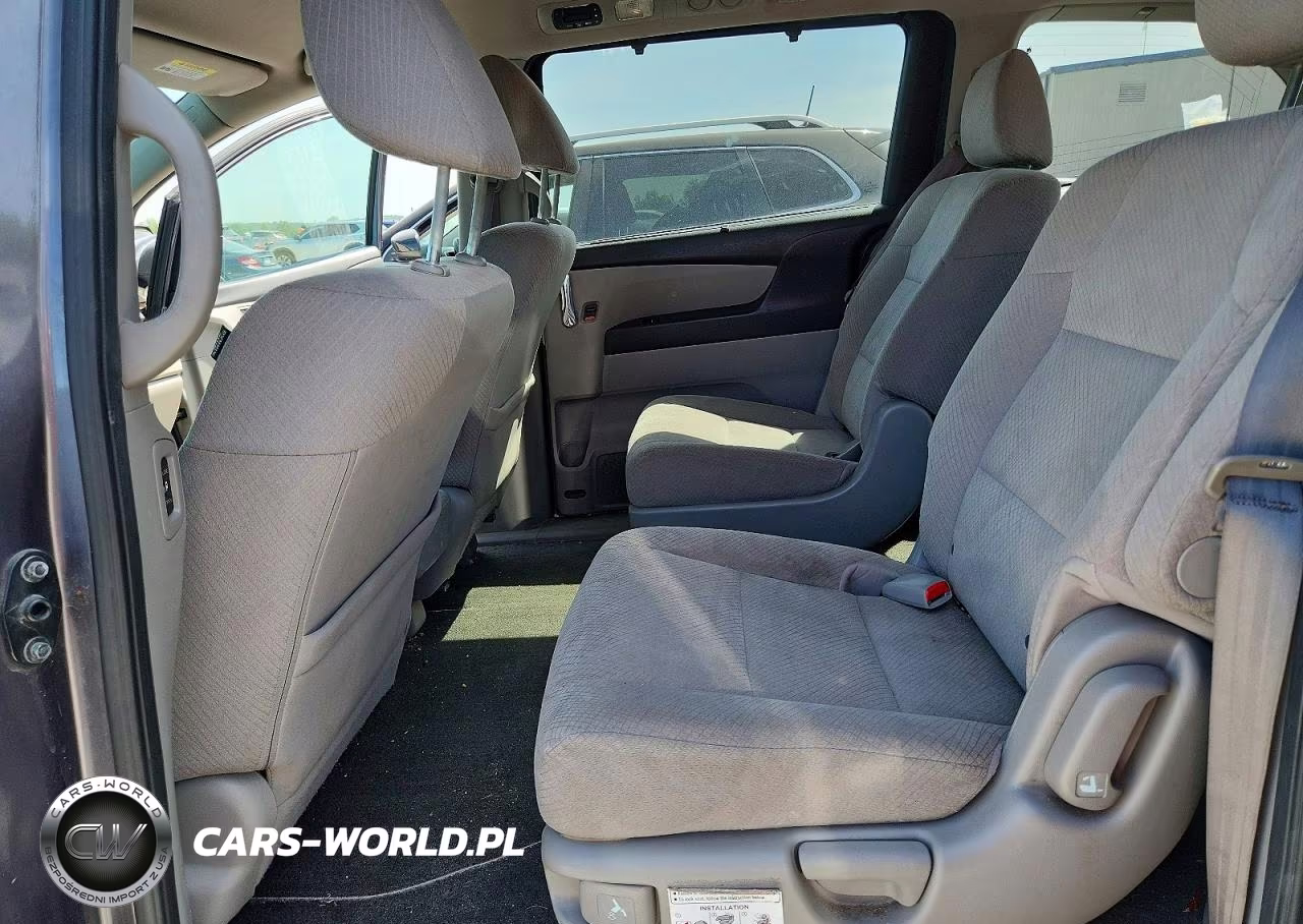 2015 Honda Odyssey Ex VIN:5FNRL5H48FB124319 - 11