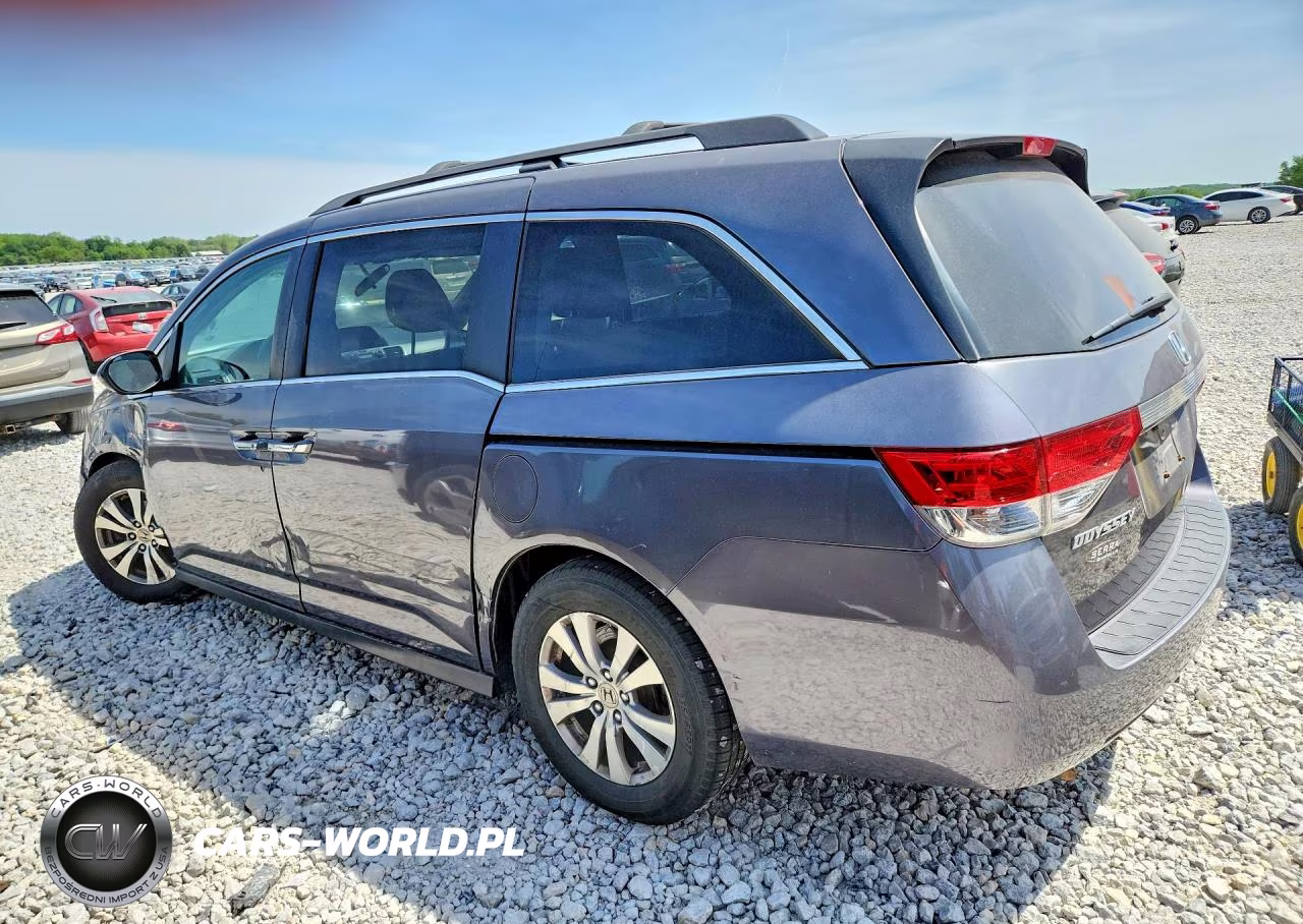 2015 Honda Odyssey Ex VIN:5FNRL5H48FB124319 - 2