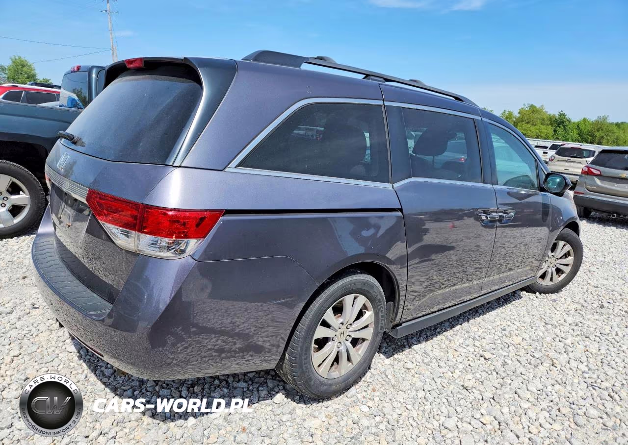 2015 Honda Odyssey Ex VIN:5FNRL5H48FB124319 - 3