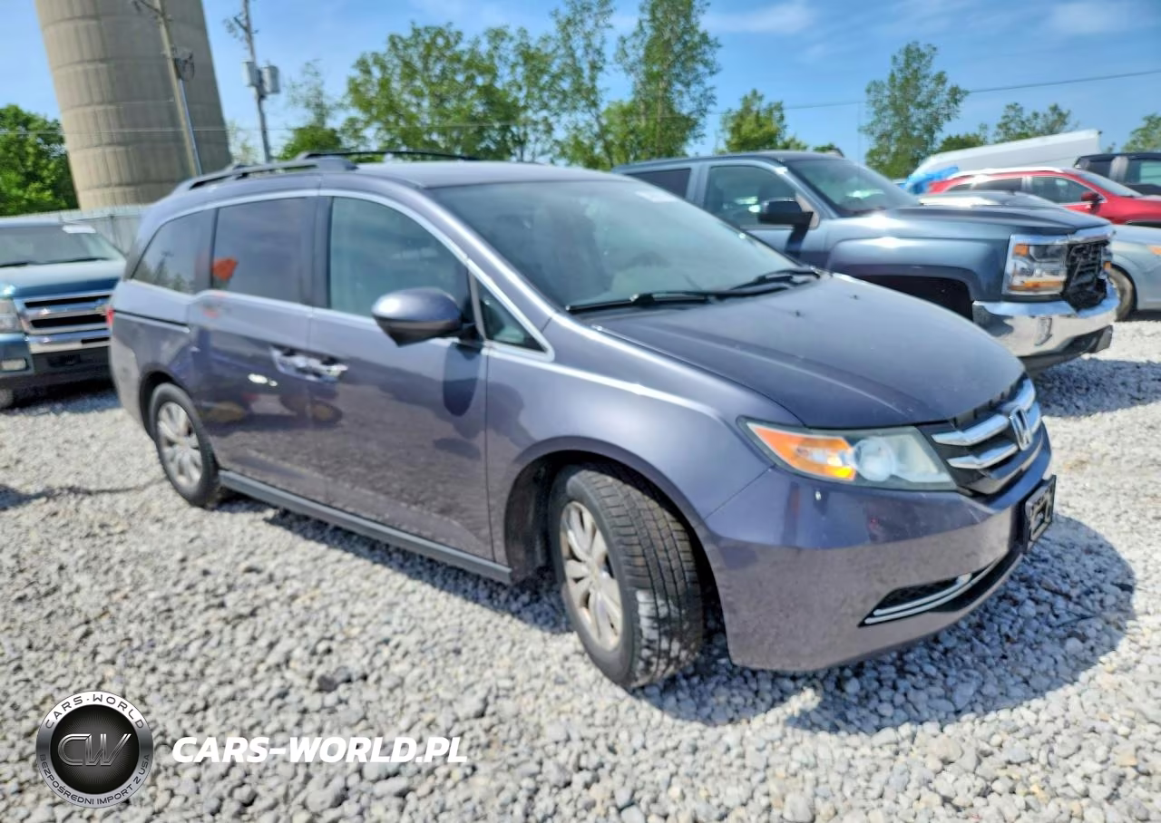 2015 Honda Odyssey Ex VIN:5FNRL5H48FB124319 - 4