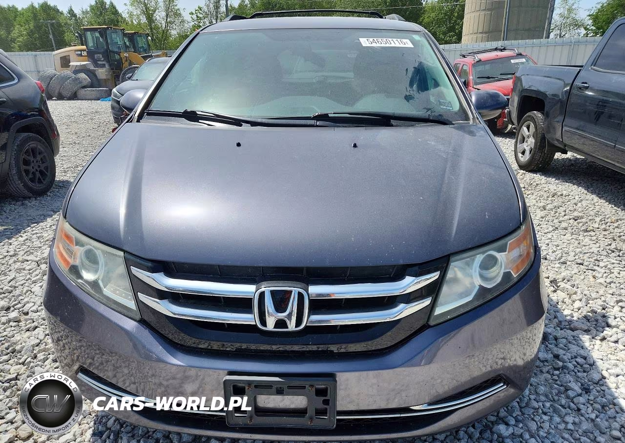 2015 Honda Odyssey Ex VIN:5FNRL5H48FB124319 - 5