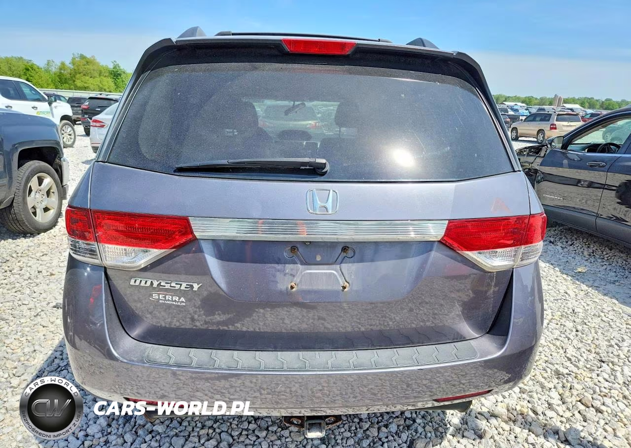 2015 Honda Odyssey Ex VIN:5FNRL5H48FB124319 - 6
