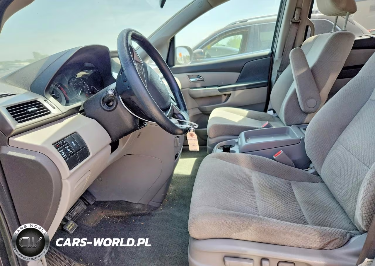 2015 Honda Odyssey Ex VIN:5FNRL5H48FB124319 - 7