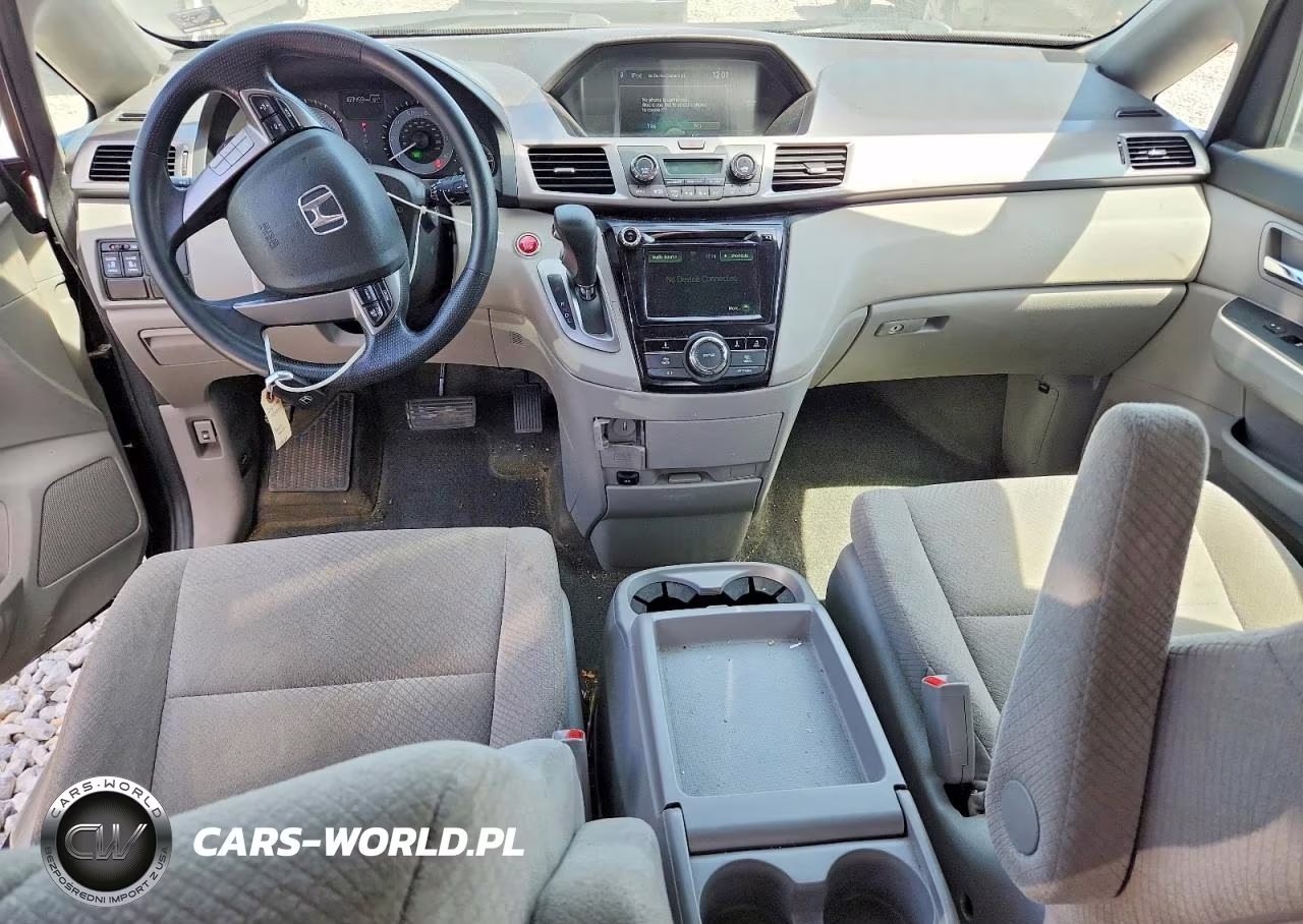 2015 Honda Odyssey Ex VIN:5FNRL5H48FB124319 - 8
