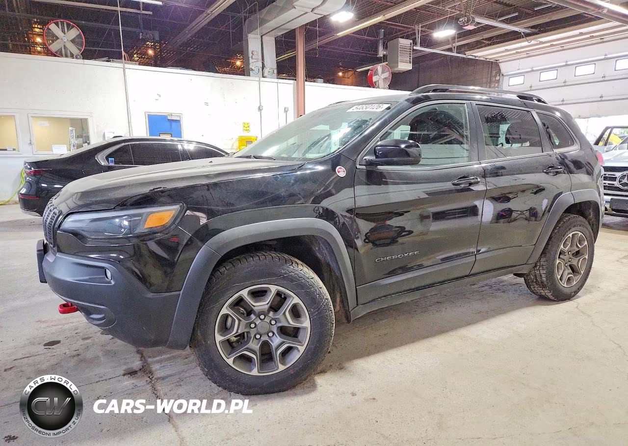2022 Jeep Cherokee Trailhawk – zdjęcie 1 z 13