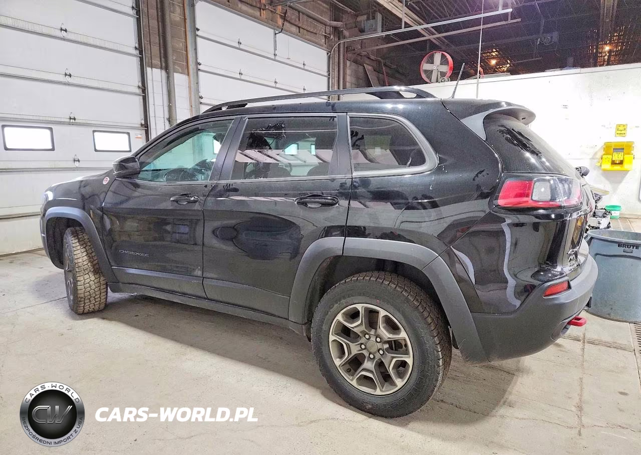 2022 Jeep Cherokee Trailhawk VIN:1C4PJMBXXND533549 - 2