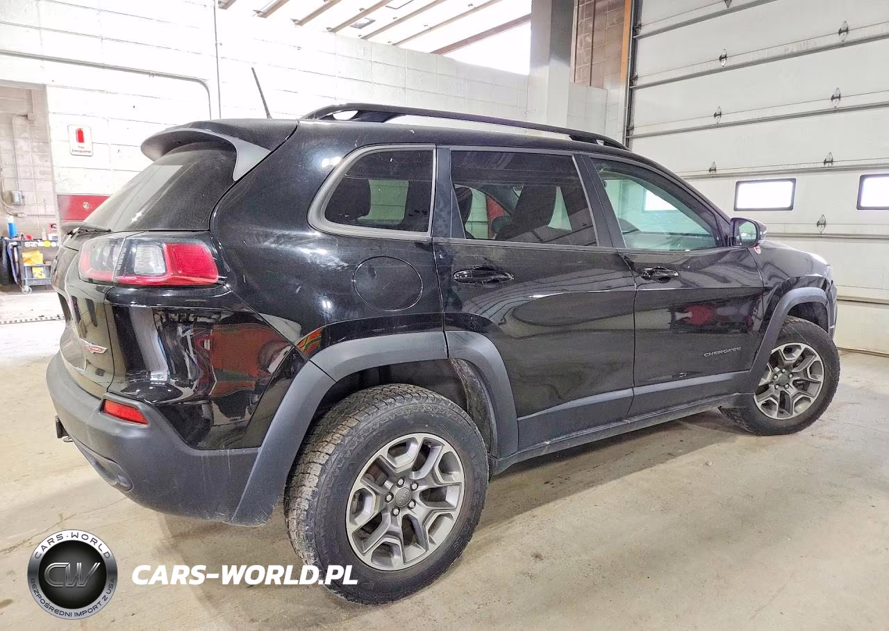 2022 Jeep Cherokee Trailhawk VIN:1C4PJMBXXND533549 - 3