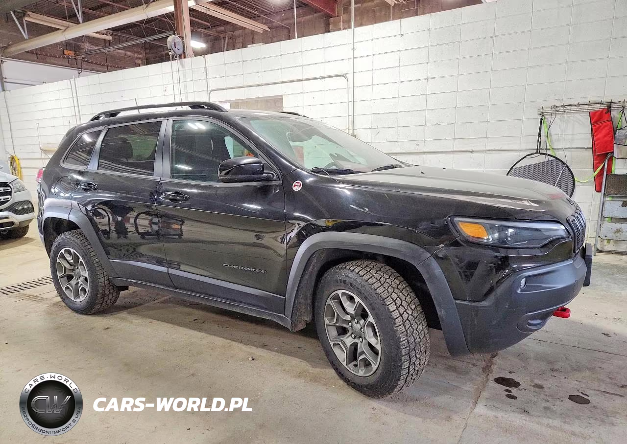 2022 Jeep Cherokee Trailhawk VIN:1C4PJMBXXND533549 - 4