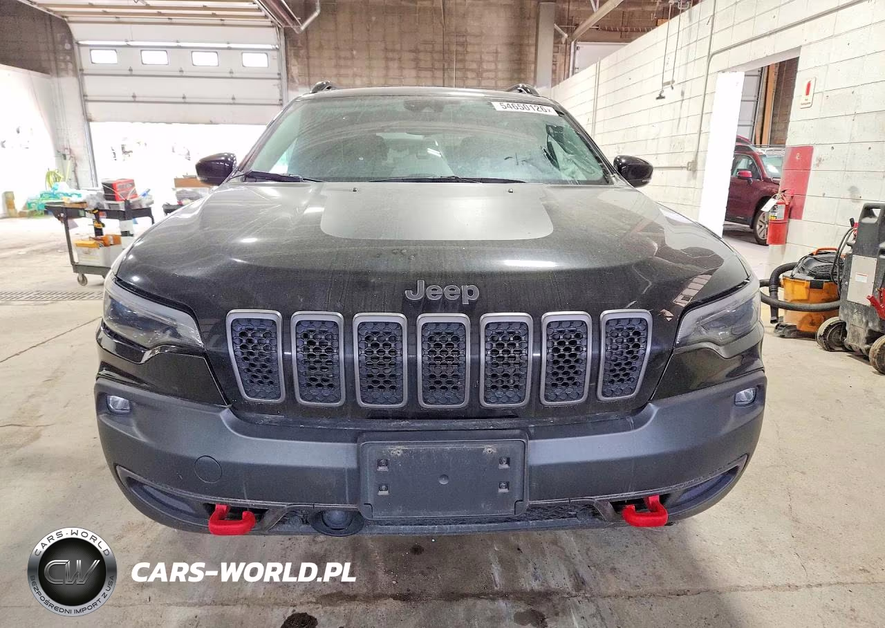 2022 Jeep Cherokee Trailhawk VIN:1C4PJMBXXND533549 - 5
