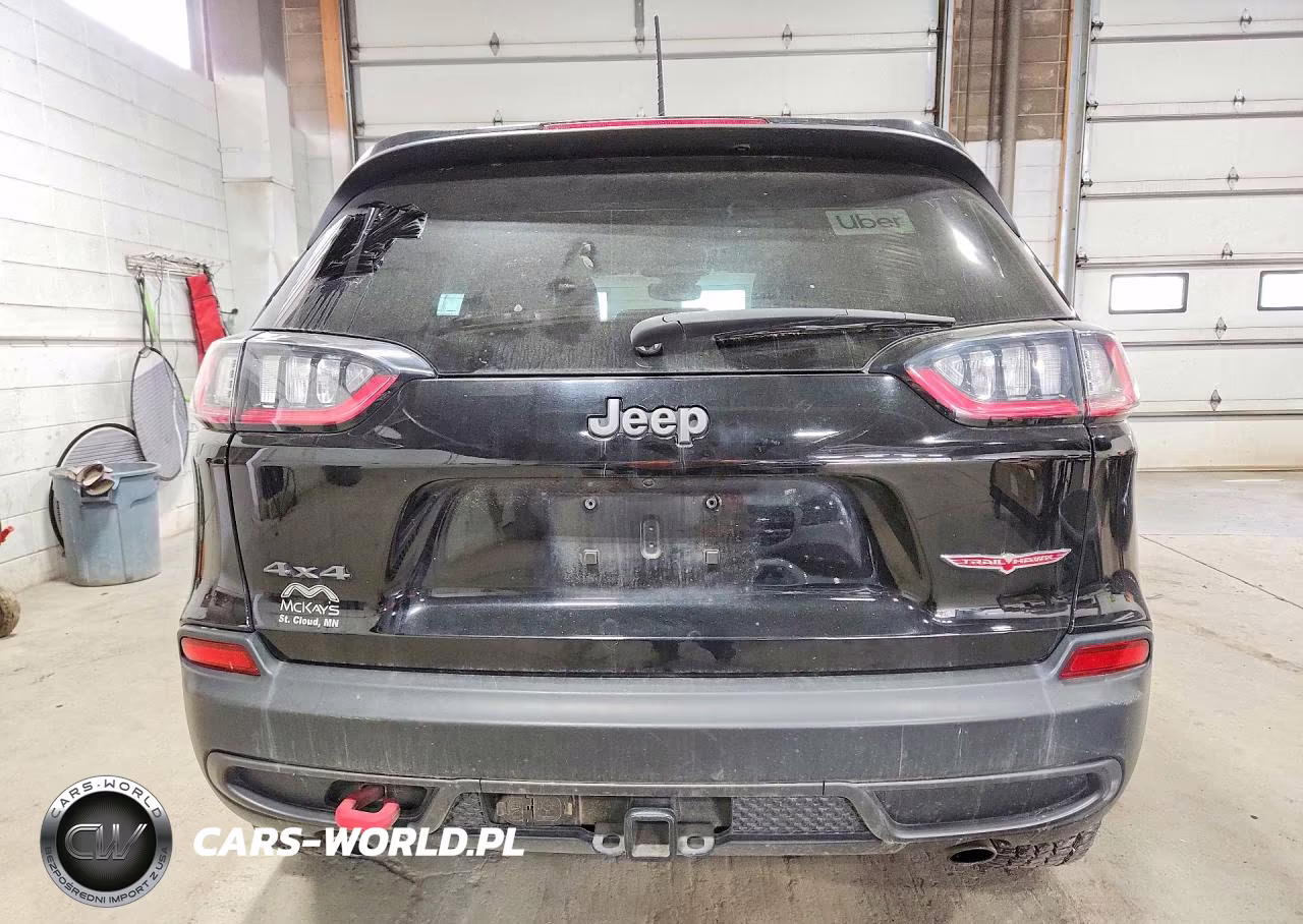 2022 Jeep Cherokee Trailhawk VIN:1C4PJMBXXND533549 - 6