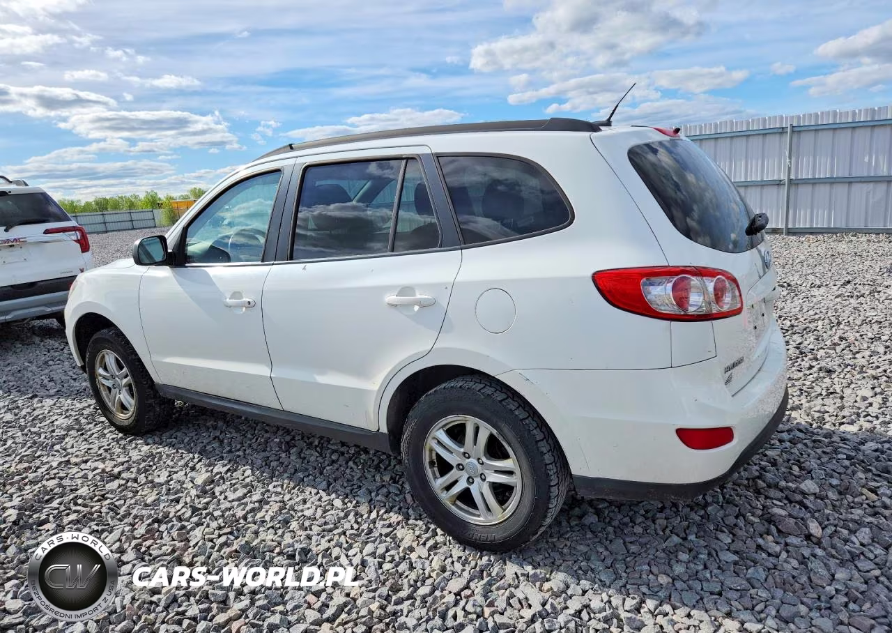 2010 Hyundai Santa Fe Gls VIN:5NMSG3AB6AH358906 - 2