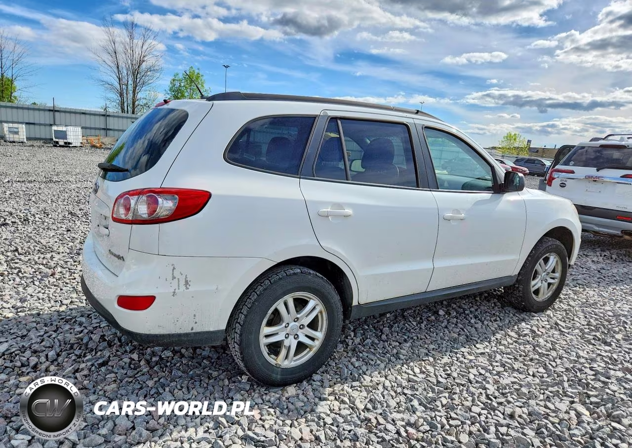 2010 Hyundai Santa Fe Gls VIN:5NMSG3AB6AH358906 - 3