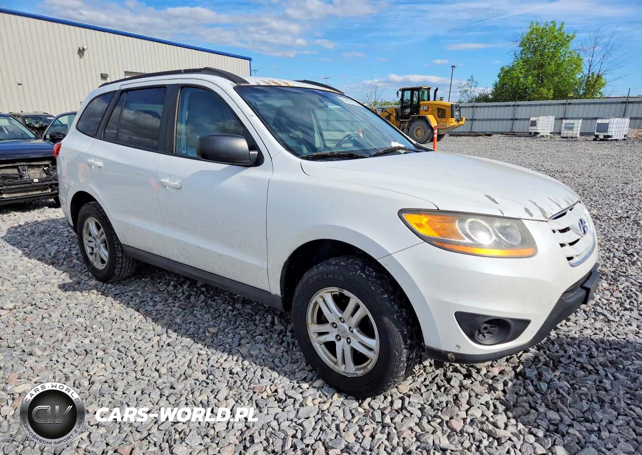 2010 Hyundai Santa Fe Gls VIN:5NMSG3AB6AH358906 - 4