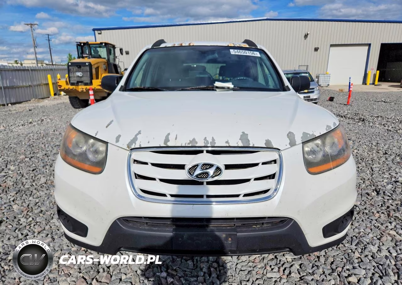 2010 Hyundai Santa Fe Gls VIN:5NMSG3AB6AH358906 - 5