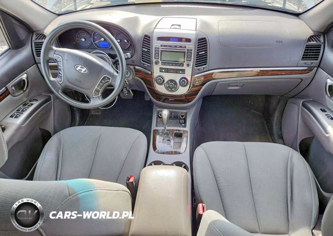 2010 Hyundai Santa Fe Gls VIN:5NMSG3AB6AH358906 - 8