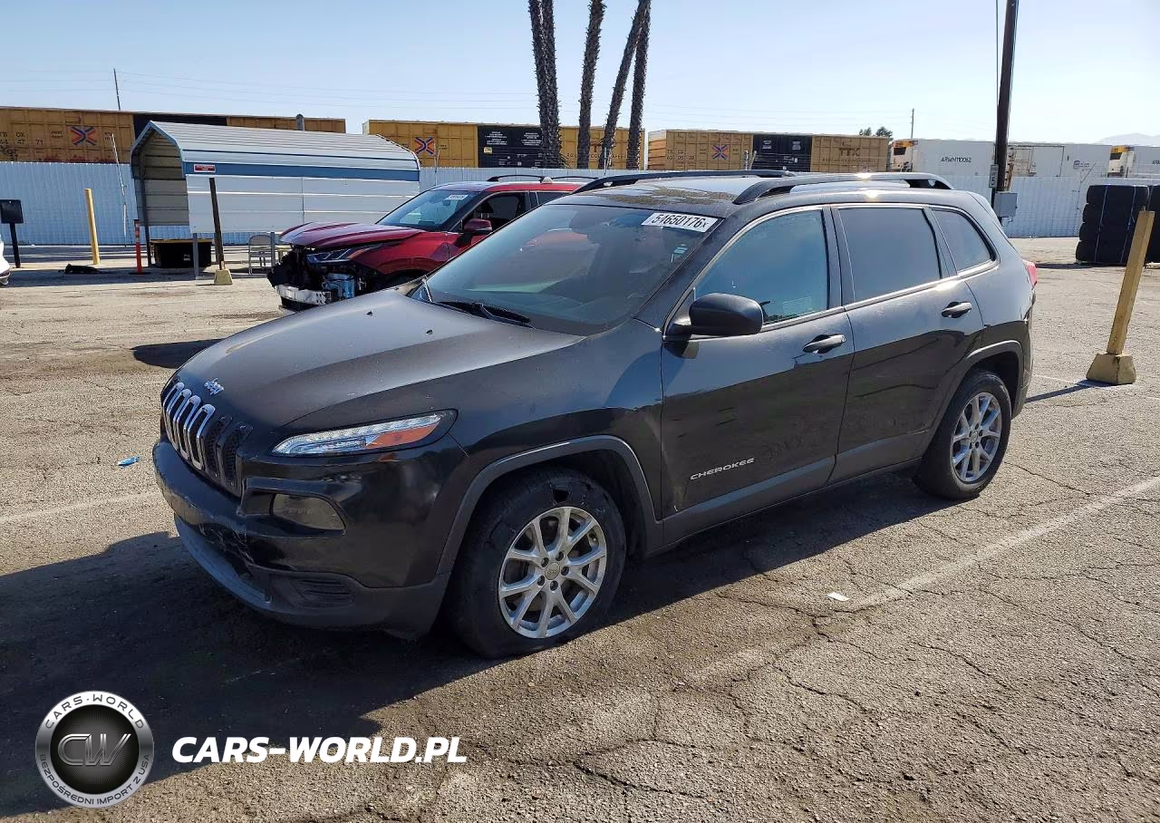 2015 Jeep Chereokee