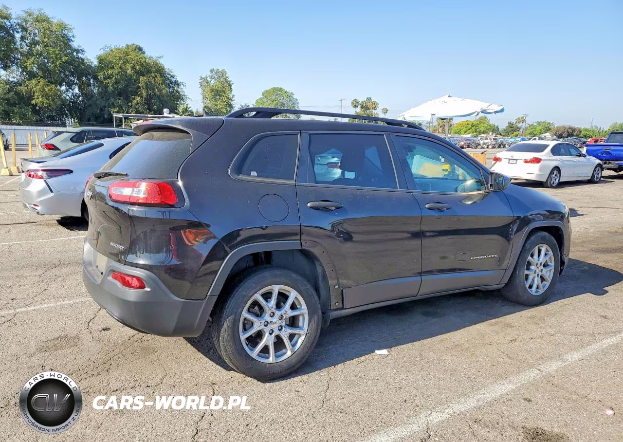 2015 Jeep Chereokee VIN:1C4PJLABXFW694974 - 3