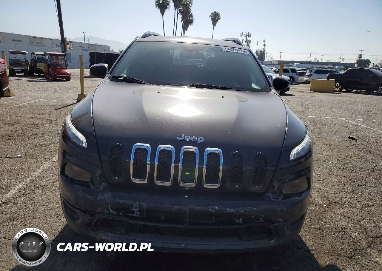 2015 Jeep Chereokee VIN:1C4PJLABXFW694974 - 5