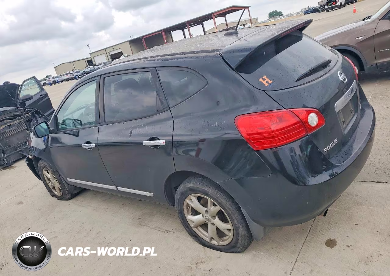 2013 Nissan Rogue S VIN:JN8AS5MV9DW123157 - 2