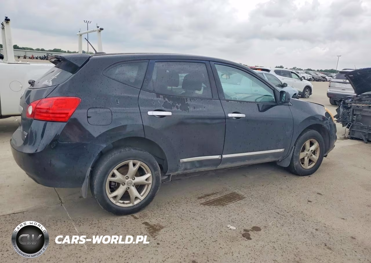 2013 Nissan Rogue S VIN:JN8AS5MV9DW123157 - 3