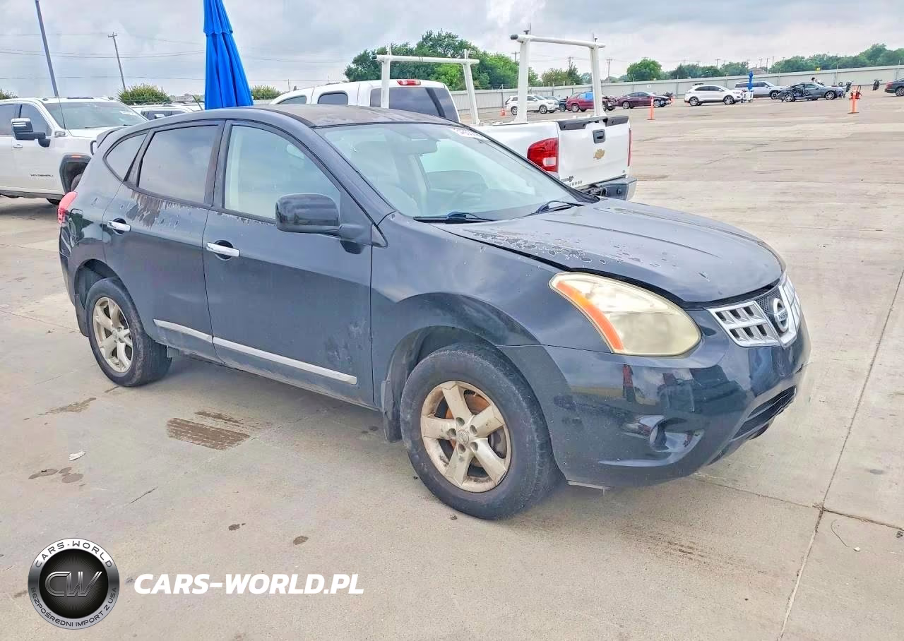 2013 Nissan Rogue S VIN:JN8AS5MV9DW123157 - 4