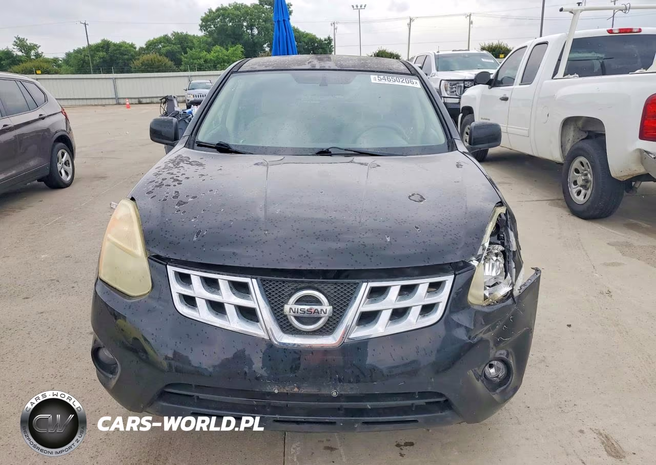 2013 Nissan Rogue S VIN:JN8AS5MV9DW123157 - 5