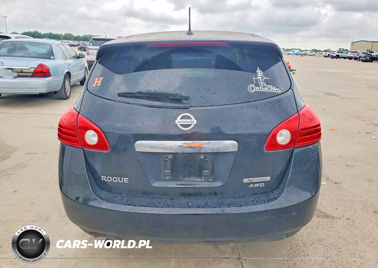 2013 Nissan Rogue S VIN:JN8AS5MV9DW123157 - 6