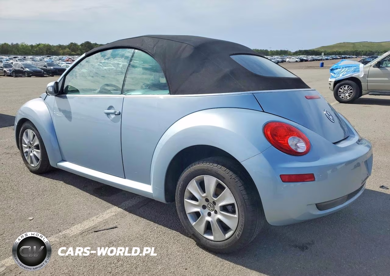 2009 Volkswagen New Beetle S VIN:3VWRG31Y29M407088 - 2