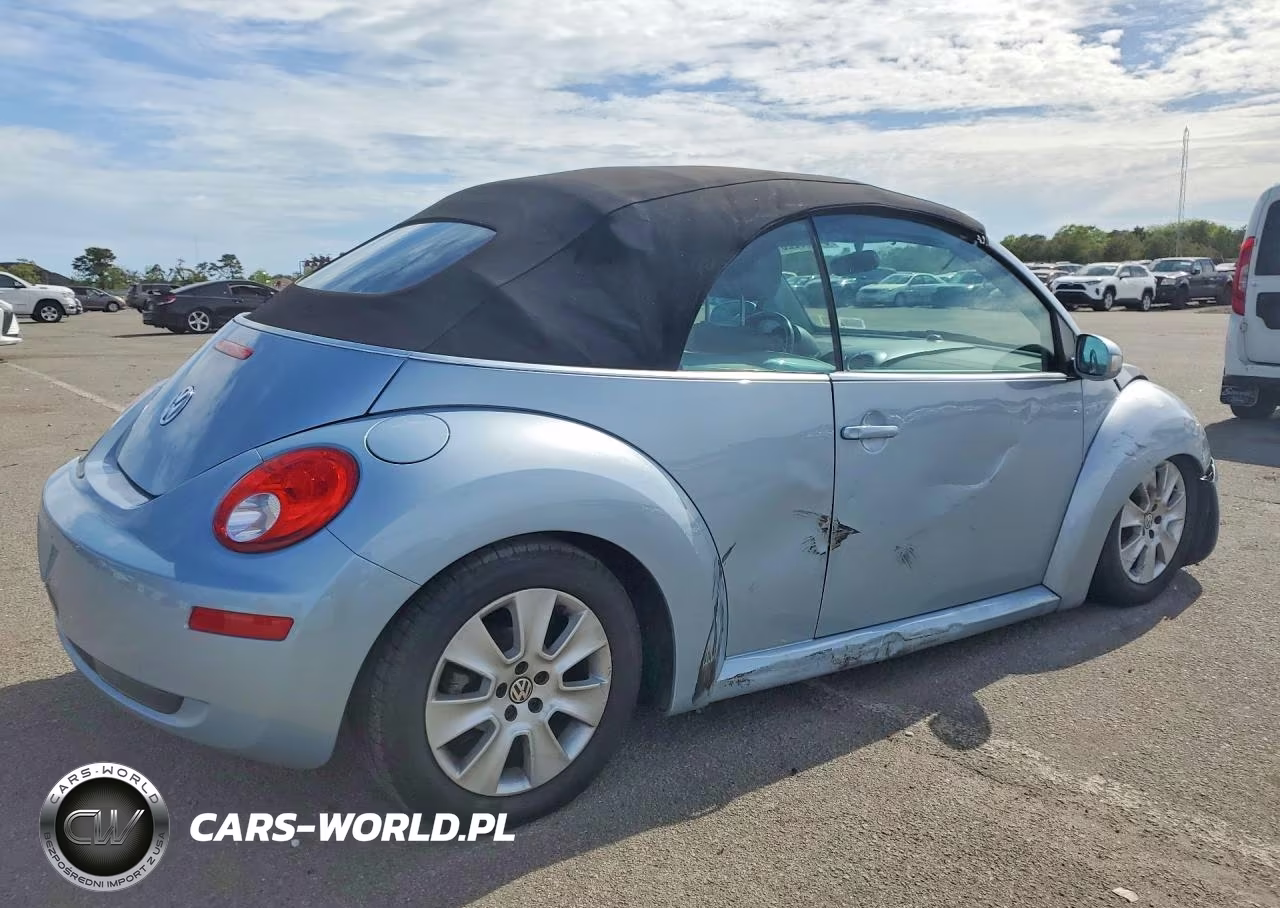 2009 Volkswagen New Beetle S VIN:3VWRG31Y29M407088 - 3