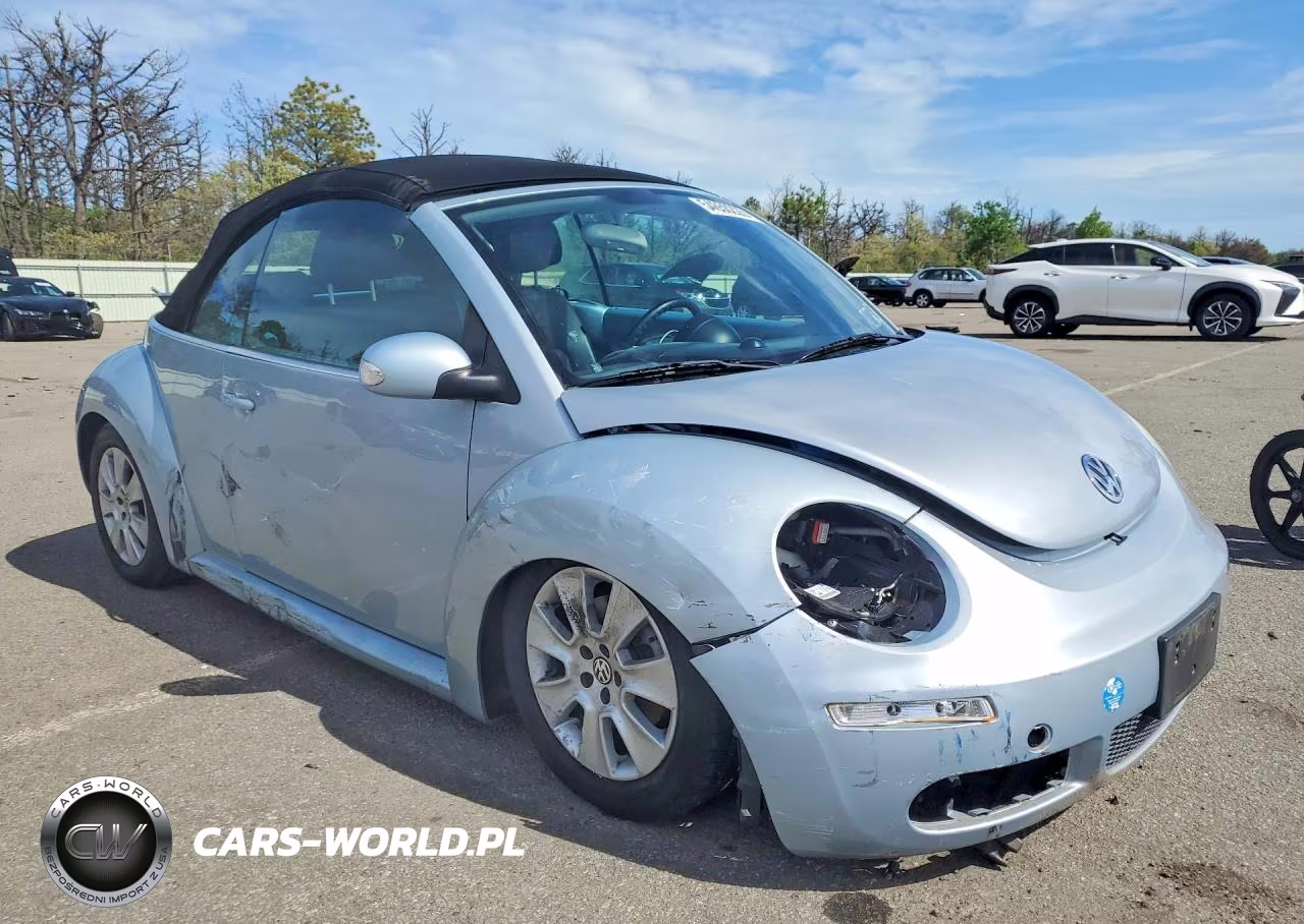 2009 Volkswagen New Beetle S VIN:3VWRG31Y29M407088 - 4