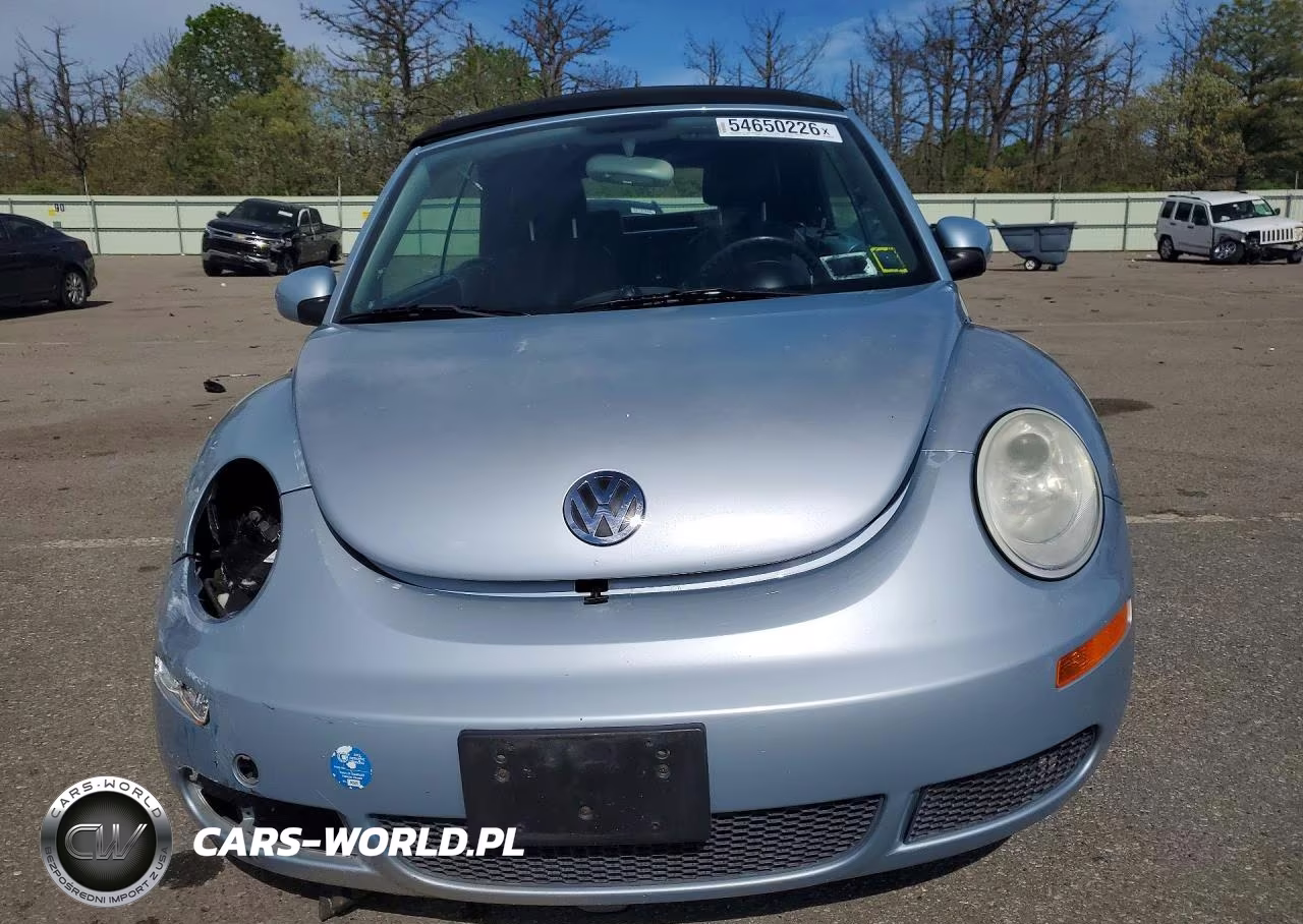 2009 Volkswagen New Beetle S VIN:3VWRG31Y29M407088 - 5